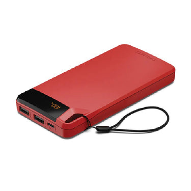 Cygnett ChargeUp Boost 4th Gen 10K mAh Power Bank - Red